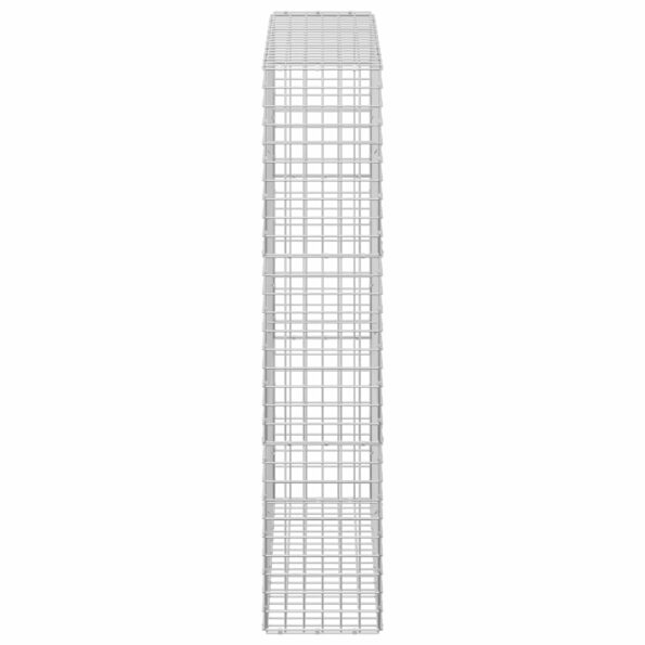 vidaXL Gabión s drôtom 5 mm a sieťou 5x5 cm 100x30x150 cm – Obrázok 4