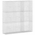 vidaXL Gabión s drôtom 5 mm a sieťou 5x5 cm 150x30x150 cm – Obrázok 2