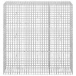 vidaXL Gabión s drôtom 5 mm a sieťou 5x5 cm 150x30x150 cm – Obrázok 3
