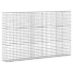 vidaXL Gabión s drôtom 5 mm a sieťou 5x5 cm 250x30x150 cm – Obrázok 2