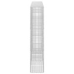 vidaXL Gabión s drôtom 5 mm a sieťou 5x5 cm 250x30x150 cm – Obrázok 4