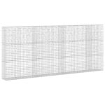 vidaXL Gabión s drôtom 5 mm a sieťou 5x5 cm 350x30x150 cm – Obrázok 2