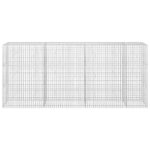 vidaXL Gabión s drôtom 5 mm a sieťou 5x5 cm 350x30x150 cm – Obrázok 3