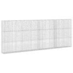 vidaXL Gabión s drôtom 5 mm a sieťou 5x5 cm 400x30x150 cm – Obrázok 2