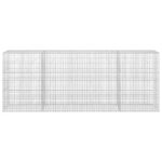 vidaXL Gabión s drôtom 5 mm a sieťou 5x5 cm 400x30x150 cm – Obrázok 3
