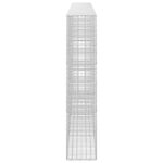 vidaXL Gabión s drôtom 5 mm a sieťou 5x5 cm 400x30x150 cm – Obrázok 4