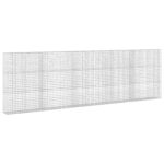 vidaXL Gabión s drôtom 5 mm a sieťou 5x5 cm 500x30x150 cm – Obrázok 2