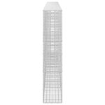 vidaXL Gabión s drôtom 5 mm a sieťou 5x5 cm 500x30x150 cm – Obrázok 4