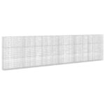 vidaXL Gabión s drôtom 5 mm a sieťou 5x5 cm 600x30x150 cm – Obrázok 2