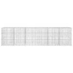 vidaXL Gabión s drôtom 5 mm a sieťou 5x5 cm 600x30x150 cm – Obrázok 3