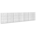 vidaXL Gabión s drôtom 5 mm a sieťou 5x5 cm 650x30x150 cm – Obrázok 2