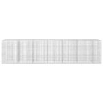 vidaXL Gabión s drôtom 5 mm a sieťou 5x5 cm 650x30x150 cm – Obrázok 3