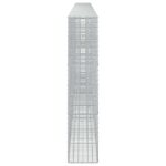 vidaXL Gabión s drôtom 5 mm a sieťou 5x5 cm 650x30x150 cm – Obrázok 4