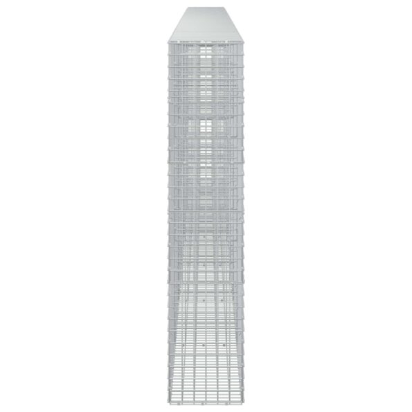 vidaXL Gabión s drôtom 5 mm a sieťou 5x5 cm 650x30x150 cm – Obrázok 4