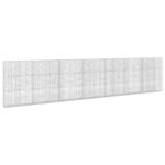 vidaXL Gabión s drôtom 5 mm a sieťou 5x5 cm 700x30x150 cm – Obrázok 2