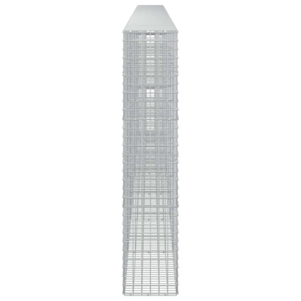 vidaXL Gabión s drôtom 5 mm a sieťou 5x5 cm 700x30x150 cm – Obrázok 4