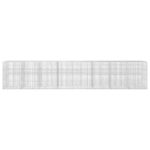 vidaXL Gabión s drôtom 5 mm a sieťou 5x5 cm 800x30x150 cm – Obrázok 3
