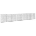 vidaXL Gabión s drôtom 5 mm a sieťou 5x5 cm 850x30x150 cm – Obrázok 2