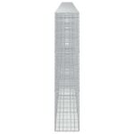vidaXL Gabión s drôtom 5 mm a sieťou 5x5 cm 850x30x150 cm – Obrázok 4