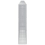 vidaXL Gabión s drôtom 5 mm a sieťou 5x5 cm 950x30x150 cm – Obrázok 4