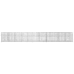 vidaXL Gabión s drôtom 5 mm a sieťou 5x5 cm 1100x30x150 cm – Obrázok 3