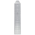 vidaXL Gabión s drôtom 5 mm a sieťou 5x5 cm 1100x30x150 cm – Obrázok 4