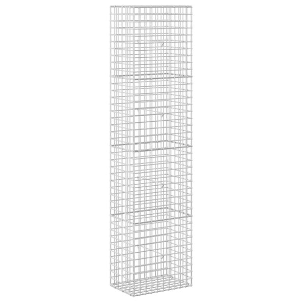vidaXL Gabión s drôtom 5 mm a sieťou 5x5 cm 50x30x200 cm – Obrázok 2