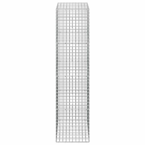 vidaXL Gabión s drôtom 5 mm a sieťou 5x5 cm 50x30x200 cm – Obrázok 3
