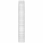 vidaXL Gabión s drôtom 5 mm a sieťou 5x5 cm 50x30x200 cm – Obrázok 4