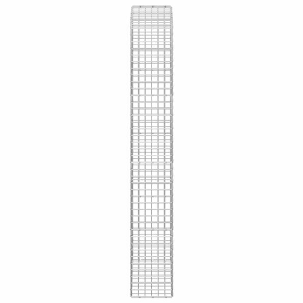 vidaXL Gabión s drôtom 5 mm a sieťou 5x5 cm 50x30x200 cm – Obrázok 4