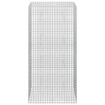 vidaXL Gabión s drôtom 5 mm a sieťou 5x5 cm 100x30x200 cm – Obrázok 3