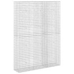 vidaXL Gabión s drôtom 5 mm a sieťou 5x5 cm 150x30x200 cm – Obrázok 2