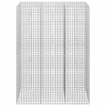 vidaXL Gabión s drôtom 5 mm a sieťou 5x5 cm 150x30x200 cm – Obrázok 3