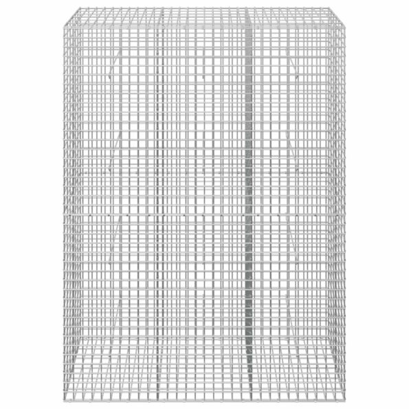 vidaXL Gabión s drôtom 5 mm a sieťou 5x5 cm 150x30x200 cm – Obrázok 3