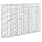 vidaXL Gabión s drôtom 5 mm a sieťou 5x5 cm 300x30x200 cm – Obrázok 2