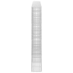 vidaXL Gabión s drôtom 5 mm a sieťou 5x5 cm 350x30x200 cm – Obrázok 4