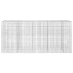 vidaXL Gabión s drôtom 5 mm a sieťou 5x5 cm 450x30x200 cm – Obrázok 3