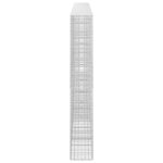 vidaXL Gabión s drôtom 5 mm a sieťou 5x5 cm 500x30x200 cm – Obrázok 4