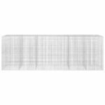 vidaXL Gabión s drôtom 5 mm a sieťou 5x5 cm 600x30x200 cm – Obrázok 3