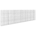 vidaXL Gabión s drôtom 5 mm a sieťou 5x5 cm 650x30x200 cm – Obrázok 2