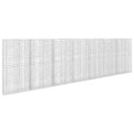 vidaXL Gabión s drôtom 5 mm a sieťou 5x5 cm 700x30x200 cm – Obrázok 2