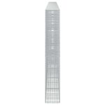 vidaXL Gabión s drôtom 5 mm a sieťou 5x5 cm 750x30x200 cm – Obrázok 4