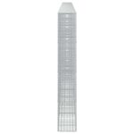 vidaXL Gabión s drôtom 5 mm a sieťou 5x5 cm 800x30x200 cm – Obrázok 4