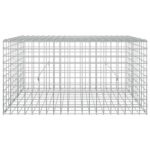 vidaXL Gabión s drôtom 5 mm a sieťou 5x5 cm 100x50x50 cm – Obrázok 3