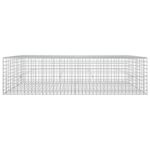 vidaXL Gabión s drôtom 5 mm a sieťou 5x5 cm 200x50x50 cm – Obrázok 3