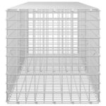 vidaXL Gabión s drôtom 5 mm a sieťou 5x5 cm 200x50x50 cm – Obrázok 4