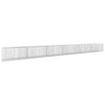 vidaXL Gabión s drôtom 5 mm a sieťou 5x5 cm 600x50x50 cm – Obrázok 2