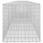 vidaXL Gabión s drôtom 5 mm a sieťou 5x5 cm 600x50x50 cm – Obrázok 4