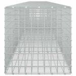 vidaXL Gabión s drôtom 5 mm a sieťou 5x5 cm 650x50x50 cm – Obrázok 4