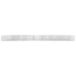 vidaXL Gabión s drôtom 5 mm a sieťou 5x5 cm 700x50x50 cm – Obrázok 3